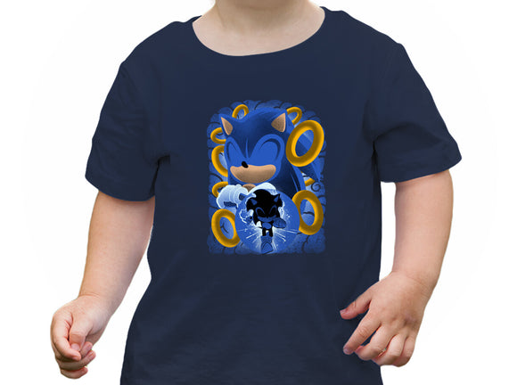 Classic Blue Hedgehog