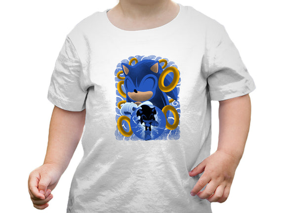 Classic Blue Hedgehog