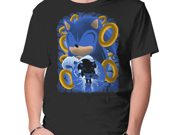 Classic Blue Hedgehog