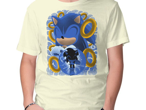 Classic Blue Hedgehog