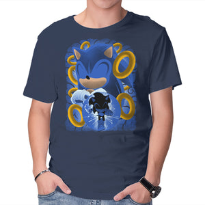 Classic Blue Hedgehog