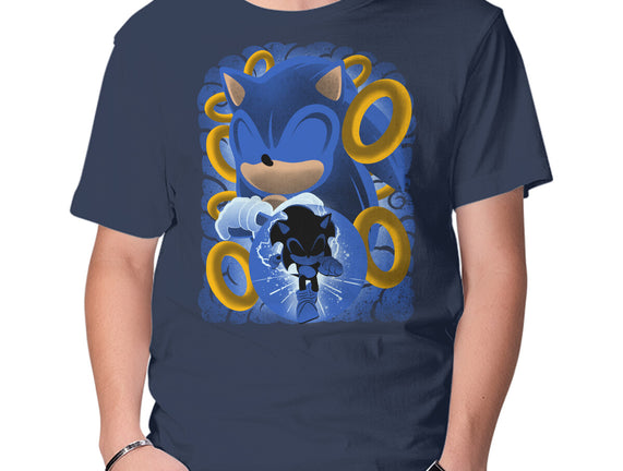 Classic Blue Hedgehog