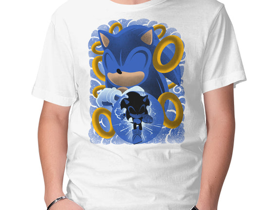 Classic Blue Hedgehog