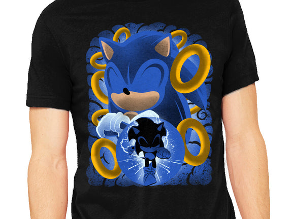 Classic Blue Hedgehog