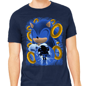 Classic Blue Hedgehog