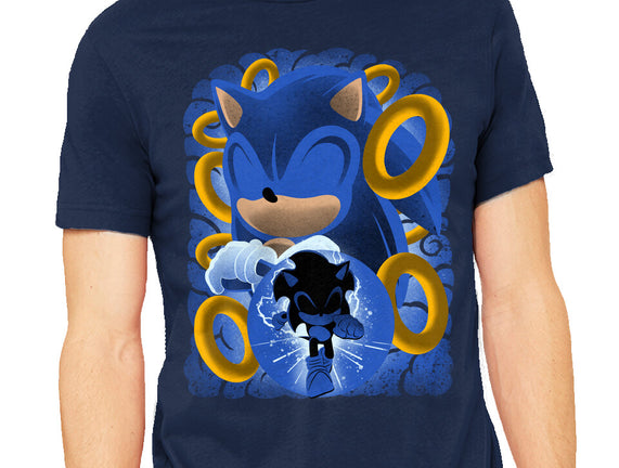 Classic Blue Hedgehog