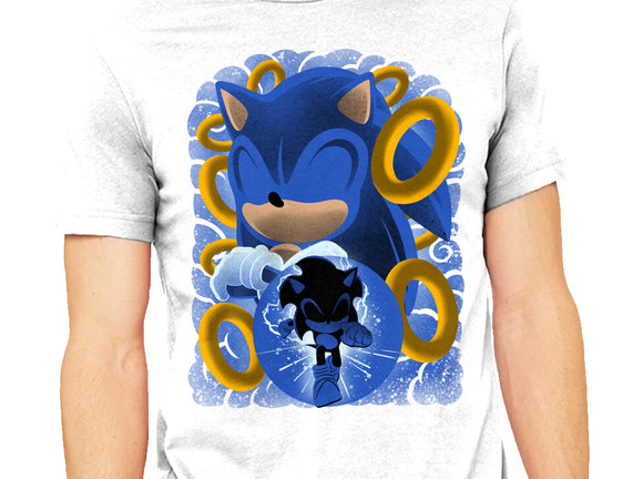 Classic Blue Hedgehog