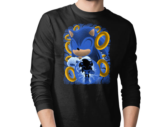 Classic Blue Hedgehog