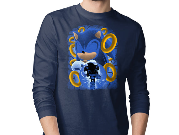Classic Blue Hedgehog