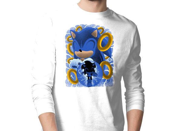 Classic Blue Hedgehog