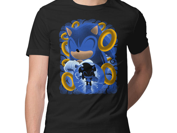 Classic Blue Hedgehog