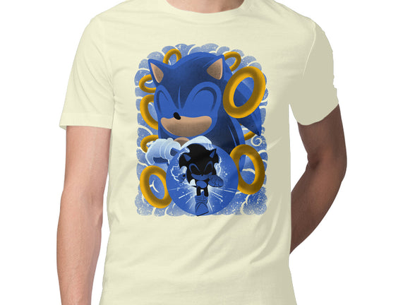 Classic Blue Hedgehog