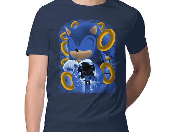 Classic Blue Hedgehog
