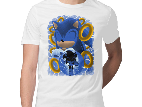 Classic Blue Hedgehog