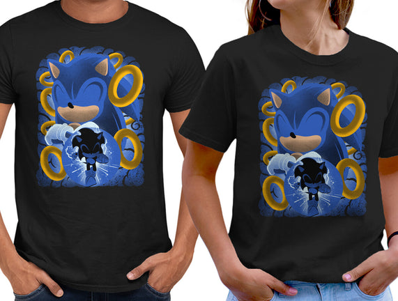 Classic Blue Hedgehog