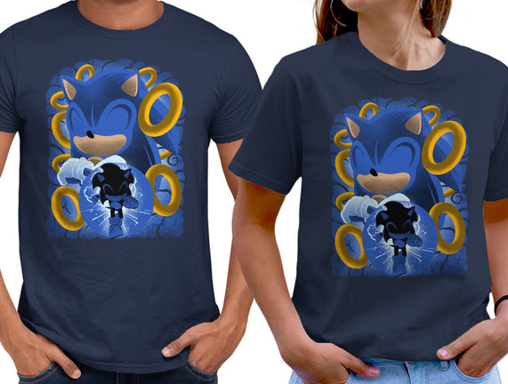 Classic Blue Hedgehog