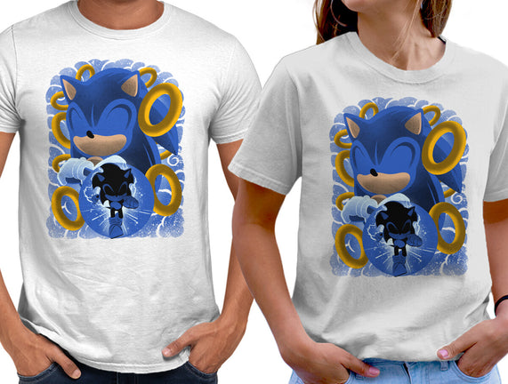Classic Blue Hedgehog