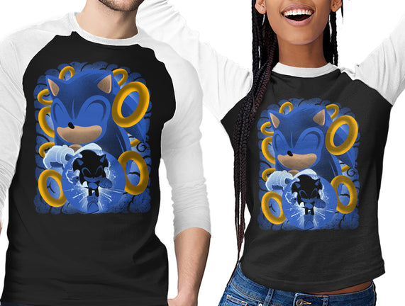 Classic Blue Hedgehog