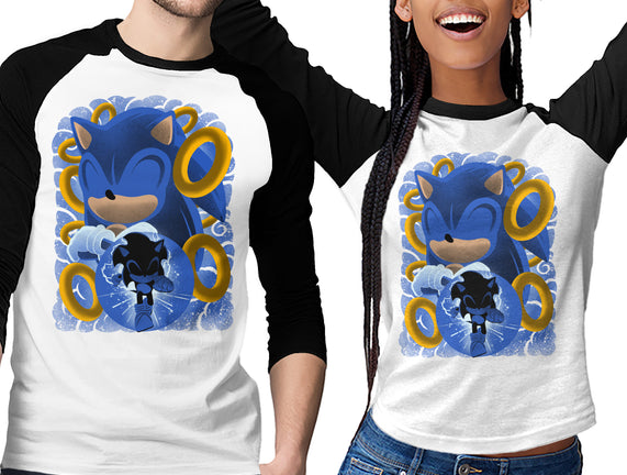 Classic Blue Hedgehog