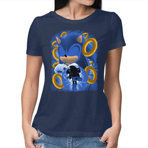 Classic Blue Hedgehog