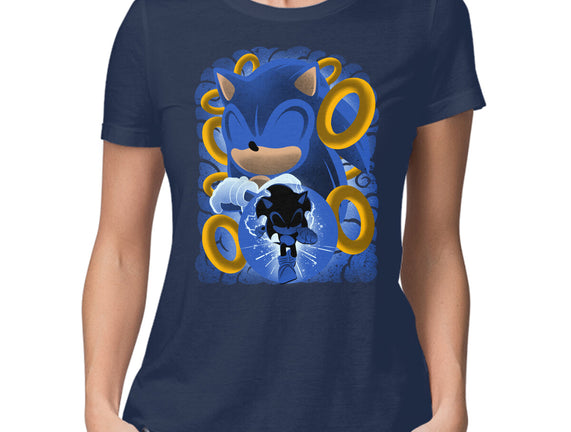 Classic Blue Hedgehog