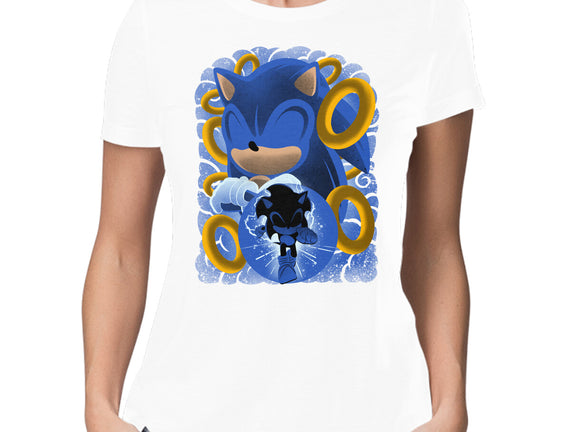 Classic Blue Hedgehog