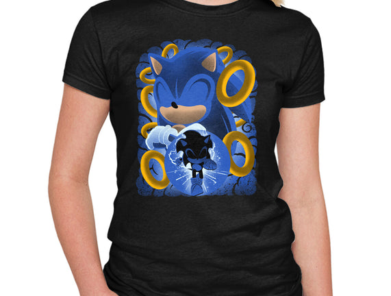 Classic Blue Hedgehog
