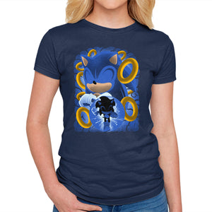 Classic Blue Hedgehog
