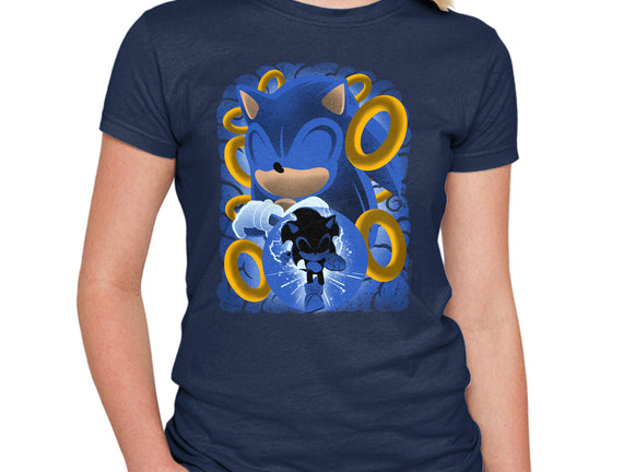 Classic Blue Hedgehog