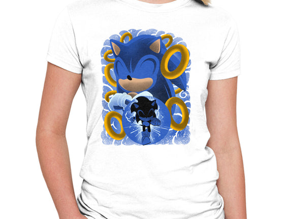 Classic Blue Hedgehog