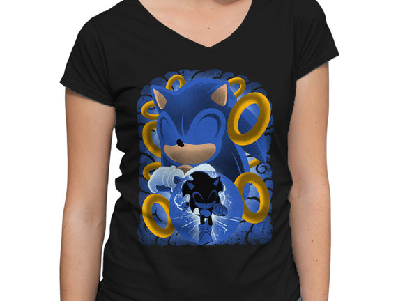 Classic Blue Hedgehog