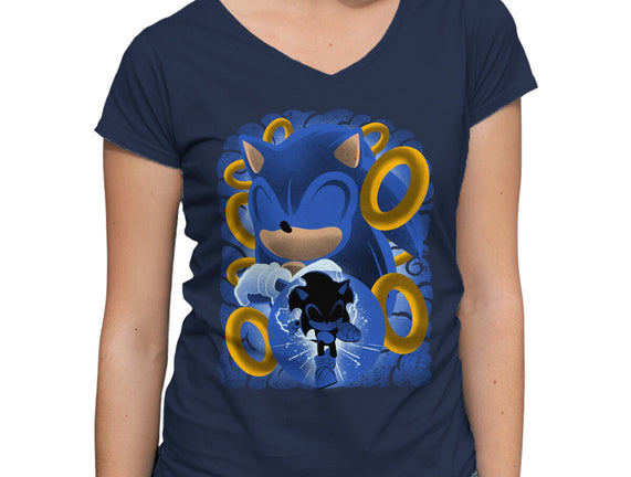 Classic Blue Hedgehog