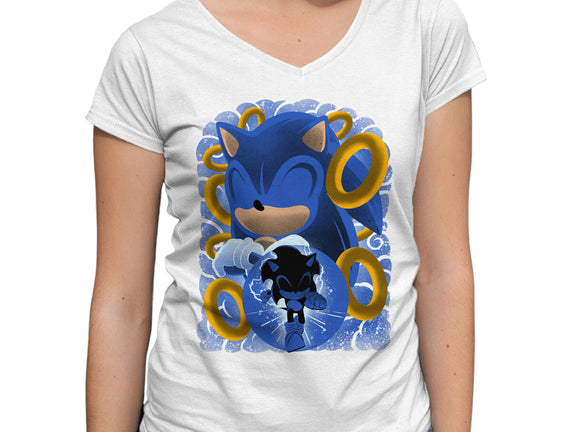 Classic Blue Hedgehog
