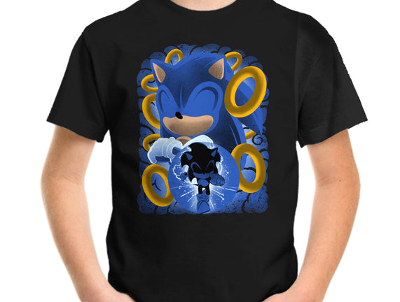 Classic Blue Hedgehog