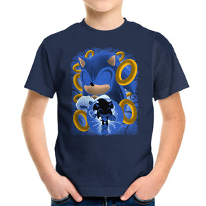 Classic Blue Hedgehog