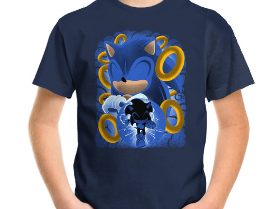 Classic Blue Hedgehog