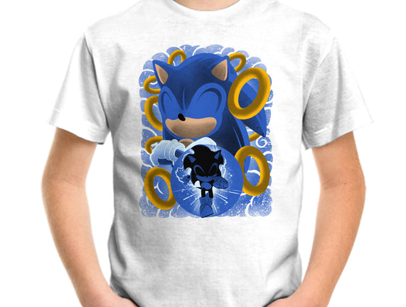 Classic Blue Hedgehog