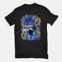 Classic Blue Hedgehog-Youth-Basic-Tee-rmatix