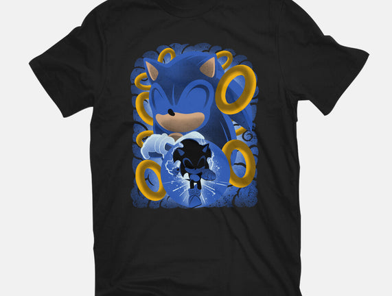 Classic Blue Hedgehog