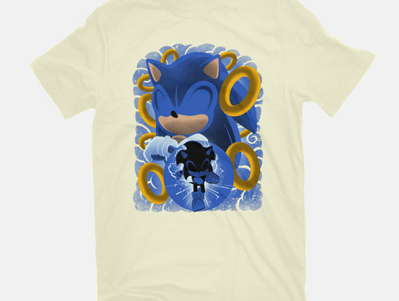 Classic Blue Hedgehog