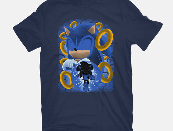Classic Blue Hedgehog