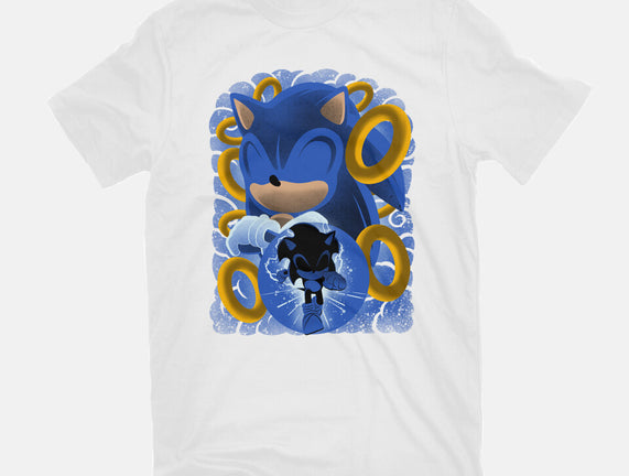 Classic Blue Hedgehog