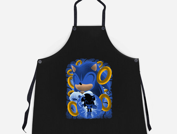 Classic Blue Hedgehog