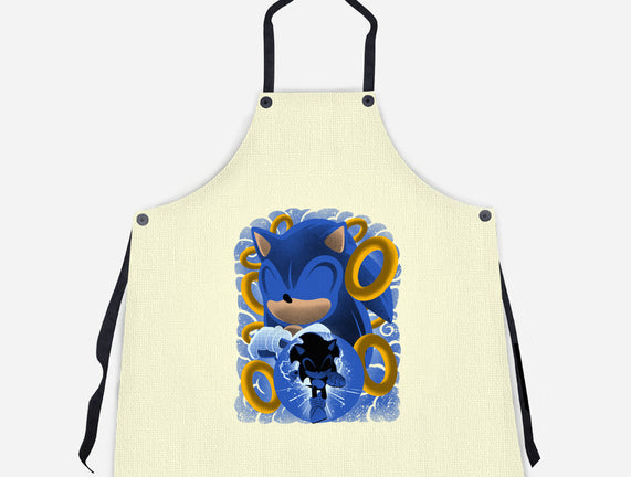 Classic Blue Hedgehog