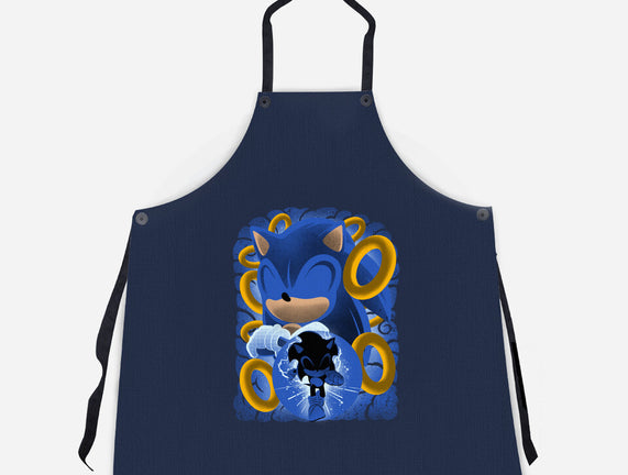Classic Blue Hedgehog