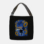Classic Blue Hedgehog-None-Adjustable Tote-Bag-rmatix