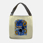 Classic Blue Hedgehog-None-Adjustable Tote-Bag-rmatix