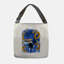 Classic Blue Hedgehog-None-Adjustable Tote-Bag-rmatix