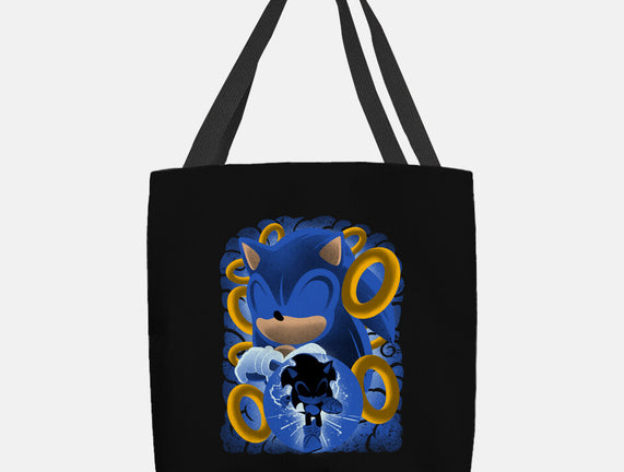 Classic Blue Hedgehog