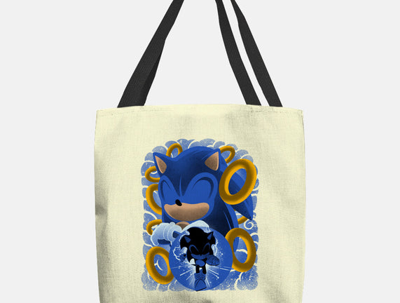 Classic Blue Hedgehog